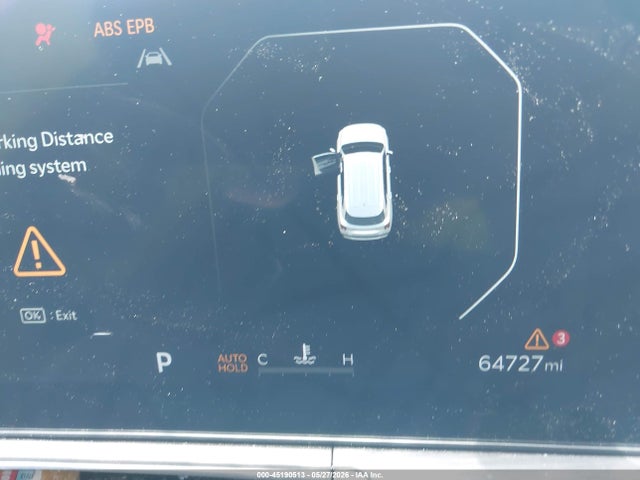 45190513 :رقم المزاد ، 5XYRKDJF1SG369071 vin ، 2025 Kia Sorento X-line Sx Prestige مزاد بيع