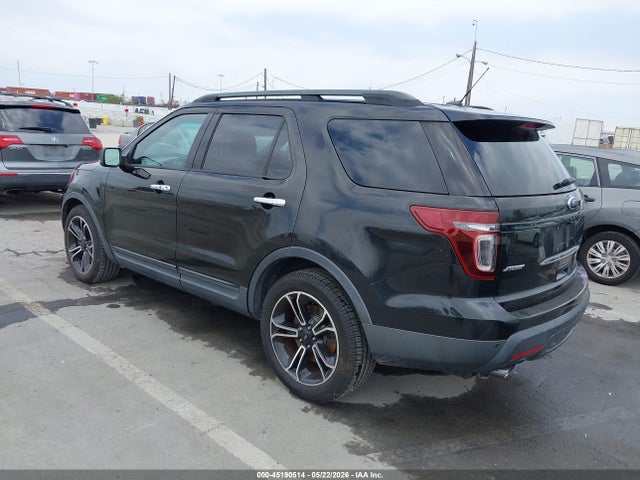 Продажа на аукционе авто 2013 Ford Explorer Sport, vin: 1FM5K8GT0DGC93017, номер лота: 45190514