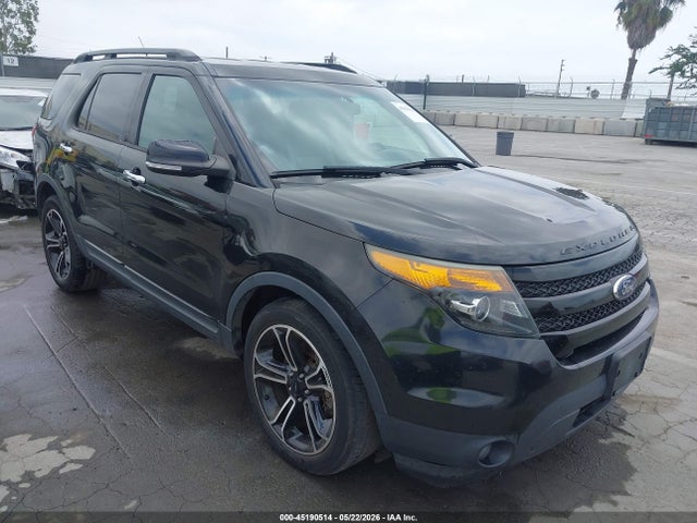Продажа на аукционе авто 2013 Ford Explorer Sport, vin: 1FM5K8GT0DGC93017, номер лота: 45190514
