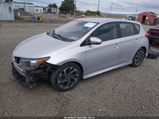 Toyota COROLLA IM 2017 JTNKARJE1HJ533836 Image 2