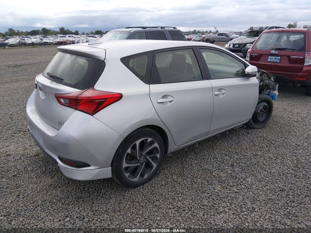 Toyota COROLLA IM 2017 JTNKARJE1HJ533836 Image 4