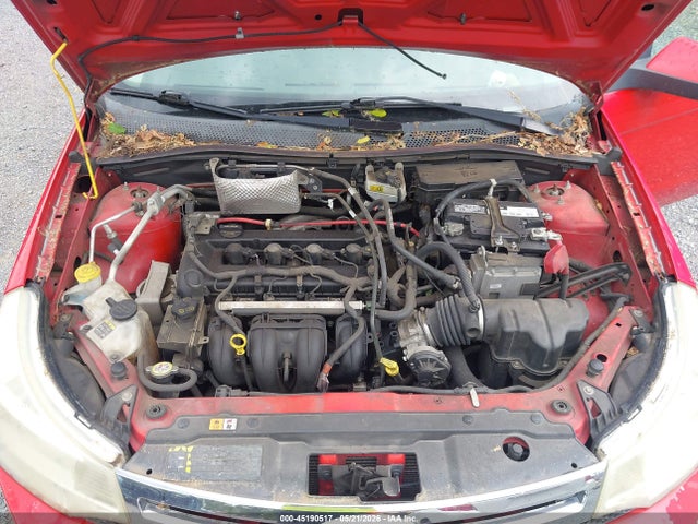 2008 Ford Focus Se/ses მანქანა იყიდება აუქციონზე, vin: 1FAHP35N48W149384, აუქციონის ნომერი: 45190517