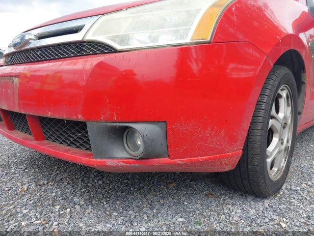 2008 Ford Focus Se/ses მანქანა იყიდება აუქციონზე, vin: 1FAHP35N48W149384, აუქციონის ნომერი: 45190517