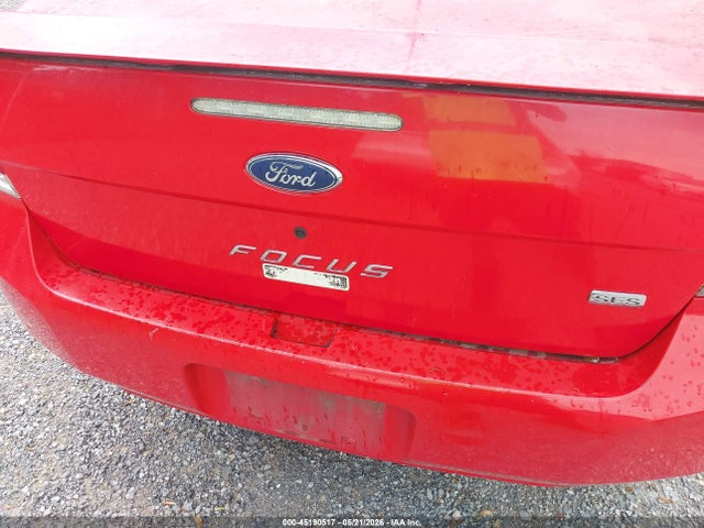 2008 Ford Focus Se/ses მანქანა იყიდება აუქციონზე, vin: 1FAHP35N48W149384, აუქციონის ნომერი: 45190517