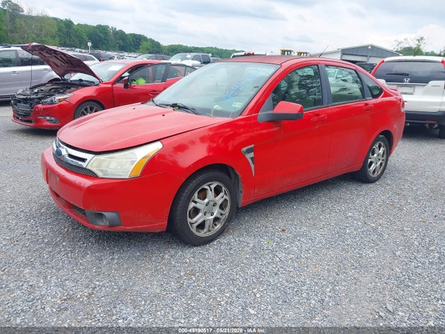 2008 Ford Focus Se/ses მანქანა იყიდება აუქციონზე, vin: 1FAHP35N48W149384, აუქციონის ნომერი: 45190517