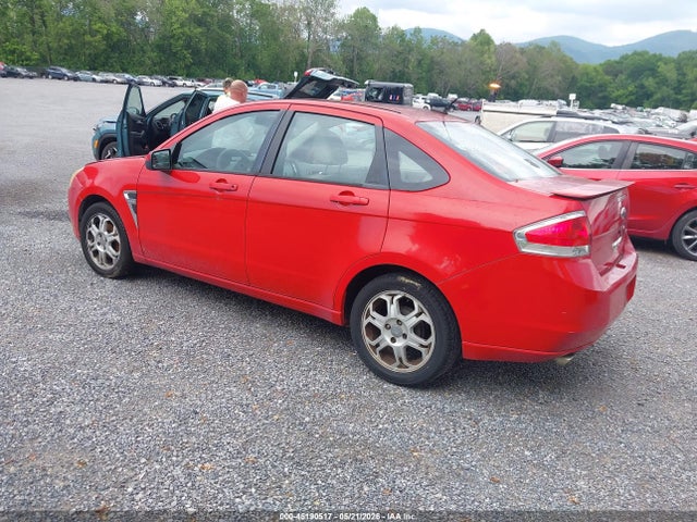 2008 Ford Focus Se/ses მანქანა იყიდება აუქციონზე, vin: 1FAHP35N48W149384, აუქციონის ნომერი: 45190517