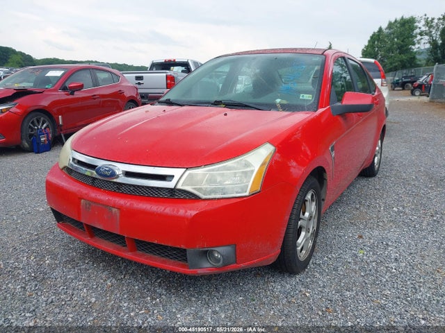 2008 Ford Focus Se/ses მანქანა იყიდება აუქციონზე, vin: 1FAHP35N48W149384, აუქციონის ნომერი: 45190517