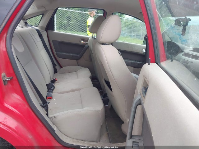2008 Ford Focus Se/ses მანქანა იყიდება აუქციონზე, vin: 1FAHP35N48W149384, აუქციონის ნომერი: 45190517