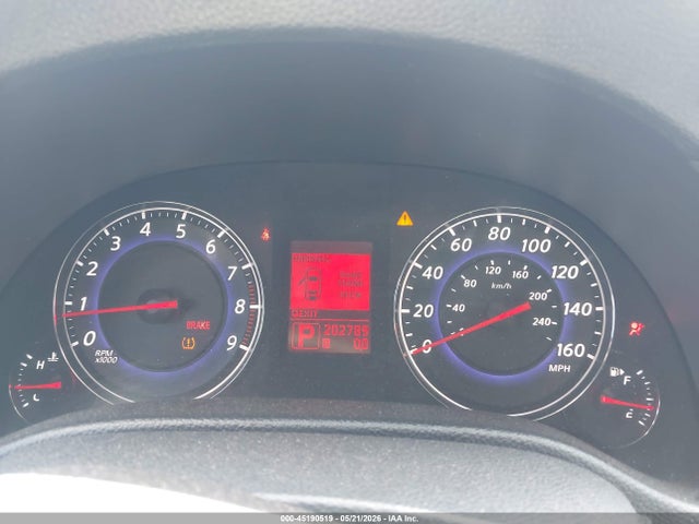Aukcja sprzedaży 2009 Infiniti G37x, vin: JNKCV61F59M355092, numer aukcji: 45190519