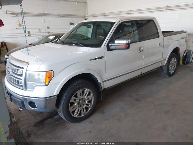 Auction sale of the 2010 Ford F-150 Fx4/harley-davidson/king Ranch/lariat/platinum/xl/xlt, vin: 1FTFW1EV9AFB43658, lot number: 45190522