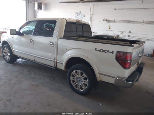 Auction sale of the 2010 Ford F-150 Fx4/harley-davidson/king Ranch/lariat/platinum/xl/xlt, vin: 1FTFW1EV9AFB43658, lot number: 45190522