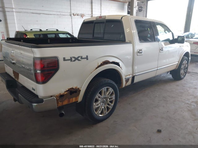 Auction sale of the 2010 Ford F-150 Fx4/harley-davidson/king Ranch/lariat/platinum/xl/xlt, vin: 1FTFW1EV9AFB43658, lot number: 45190522