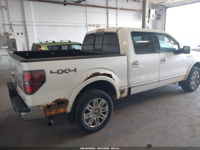 Auction sale of the 2010 Ford F-150 Fx4/harley-davidson/king Ranch/lariat/platinum/xl/xlt, vin: 1FTFW1EV9AFB43658, lot number: 45190522
