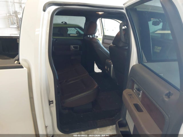 Auction sale of the 2010 Ford F-150 Fx4/harley-davidson/king Ranch/lariat/platinum/xl/xlt, vin: 1FTFW1EV9AFB43658, lot number: 45190522