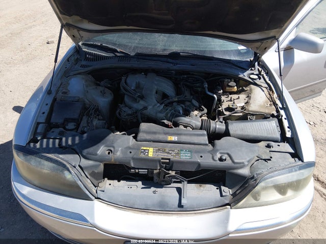 Aukcja sprzedaży 2004 Lincoln Ls V6, vin: 1LNHM86S84Y658490, numer aukcji: 45190524