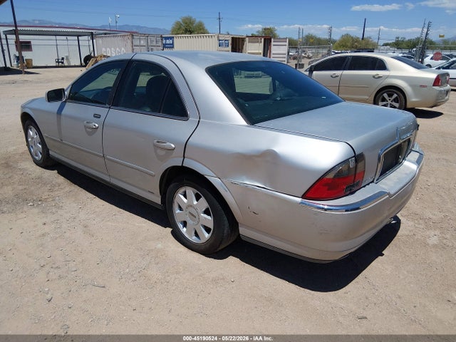 Aukcja sprzedaży 2004 Lincoln Ls V6, vin: 1LNHM86S84Y658490, numer aukcji: 45190524