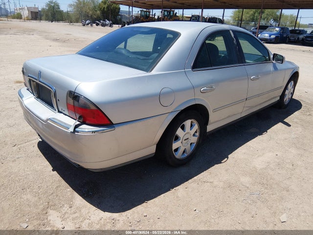 Aukcja sprzedaży 2004 Lincoln Ls V6, vin: 1LNHM86S84Y658490, numer aukcji: 45190524