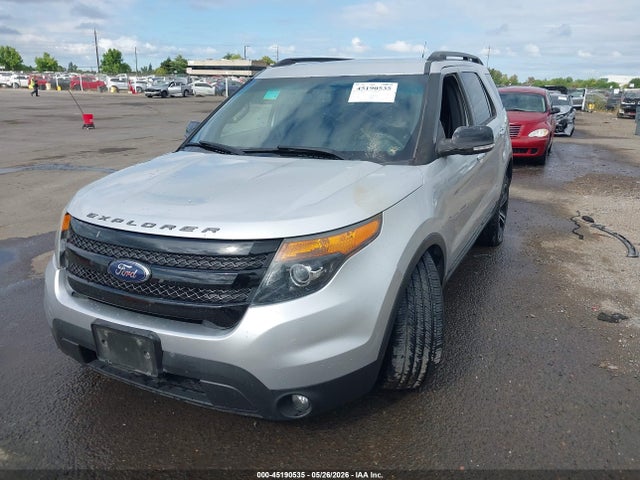 Ford EXPLORER SPORT 2014 1FM5K8GT2EGC12830 Image 2