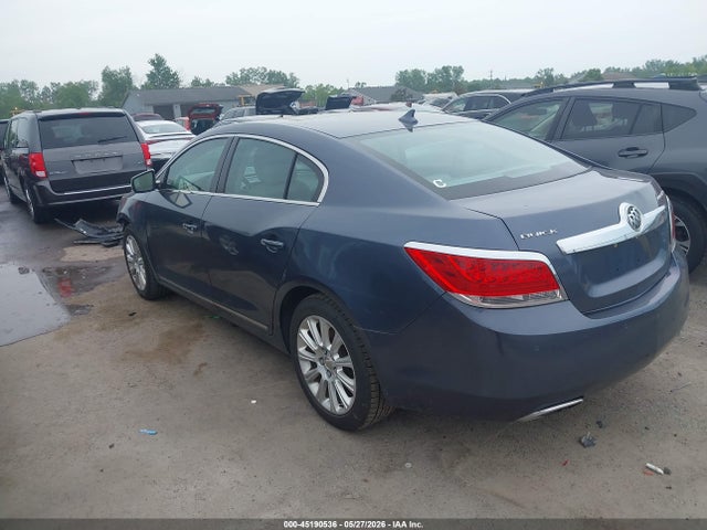 Aukcja sprzedaży 2013 Buick Lacrosse Leather Group, vin: 1G4GC5E30DF266901, numer aukcji: 45190536