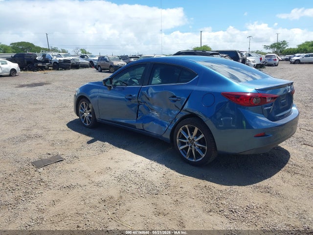 45190540 :رقم المزاد ، 3MZBN1V34JM204363 vin ، 2018 Mazda Mazda3 Touring مزاد بيع