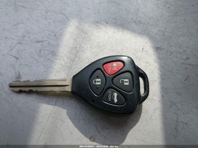 45190541 :رقم المزاد ، JTNBK3EK3B3050466 vin ، 2011 Toyota Camry Le V6 مزاد بيع