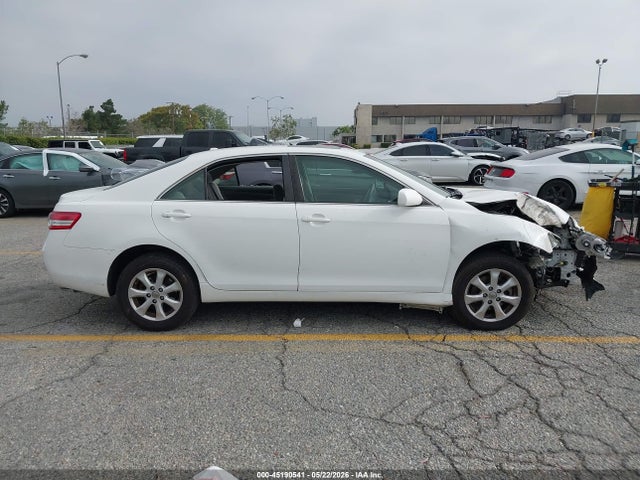 45190541 :رقم المزاد ، JTNBK3EK3B3050466 vin ، 2011 Toyota Camry Le V6 مزاد بيع