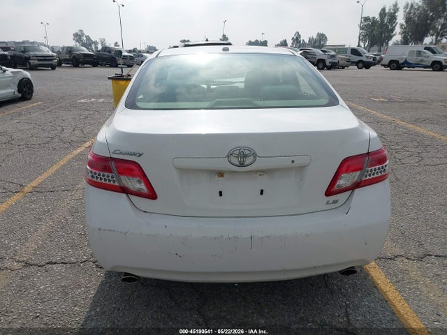 45190541 :رقم المزاد ، JTNBK3EK3B3050466 vin ، 2011 Toyota Camry Le V6 مزاد بيع