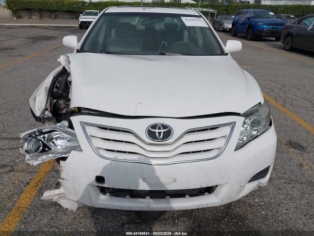 45190541 :رقم المزاد ، JTNBK3EK3B3050466 vin ، 2011 Toyota Camry Le V6 مزاد بيع