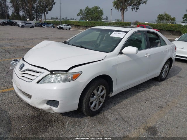 45190541 :رقم المزاد ، JTNBK3EK3B3050466 vin ، 2011 Toyota Camry Le V6 مزاد بيع