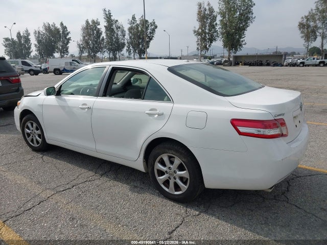 45190541 :رقم المزاد ، JTNBK3EK3B3050466 vin ، 2011 Toyota Camry Le V6 مزاد بيع