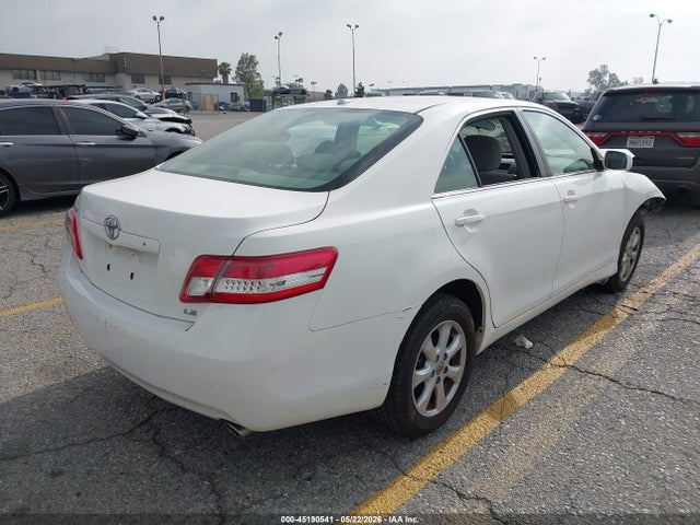 45190541 :رقم المزاد ، JTNBK3EK3B3050466 vin ، 2011 Toyota Camry Le V6 مزاد بيع