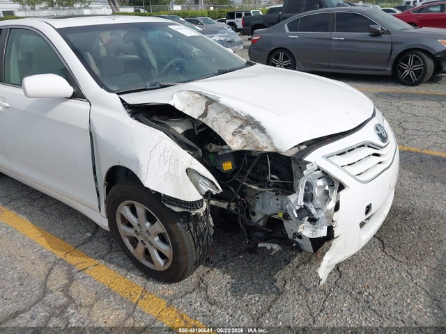 45190541 :رقم المزاد ، JTNBK3EK3B3050466 vin ، 2011 Toyota Camry Le V6 مزاد بيع
