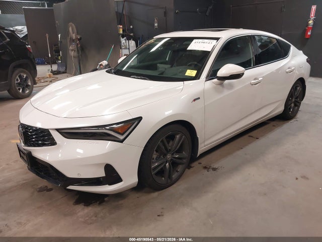 Aukcja sprzedaży 2025 Acura Integra A-spec Technology, vin: 19UDE4H66SA002966, numer aukcji: 45190543