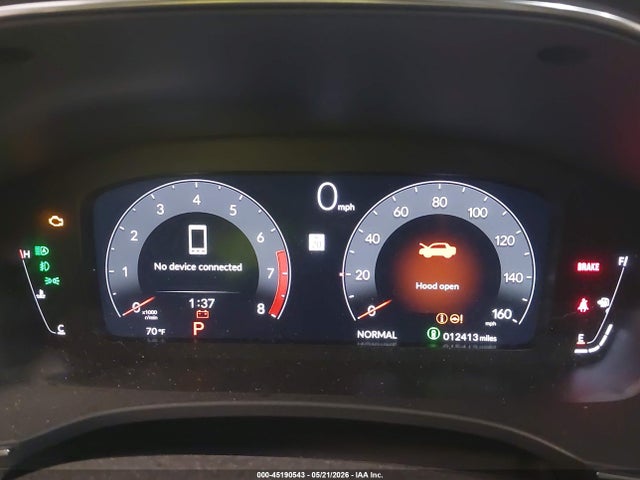 Aukcja sprzedaży 2025 Acura Integra A-spec Technology, vin: 19UDE4H66SA002966, numer aukcji: 45190543