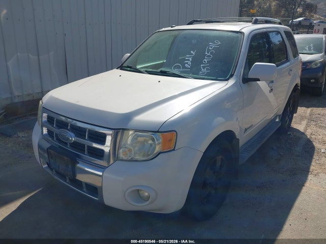 2009 Ford Escape Hybrid Limited მანქანა იყიდება აუქციონზე, vin: 1FMCU59369KA60745, აუქციონის ნომერი: 45190546