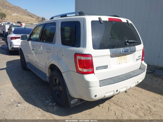 2009 Ford Escape Hybrid Limited მანქანა იყიდება აუქციონზე, vin: 1FMCU59369KA60745, აუქციონის ნომერი: 45190546