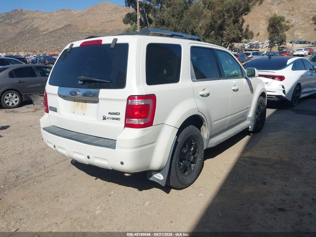2009 Ford Escape Hybrid Limited მანქანა იყიდება აუქციონზე, vin: 1FMCU59369KA60745, აუქციონის ნომერი: 45190546