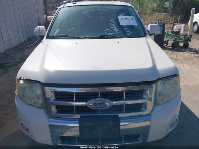2009 Ford Escape Hybrid Limited მანქანა იყიდება აუქციონზე, vin: 1FMCU59369KA60745, აუქციონის ნომერი: 45190546