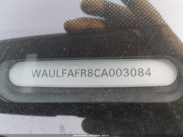 2012 Audi A5 2.0t Premium მანქანა იყიდება აუქციონზე, vin: WAULFAFR8CA003084, აუქციონის ნომერი: 45190548