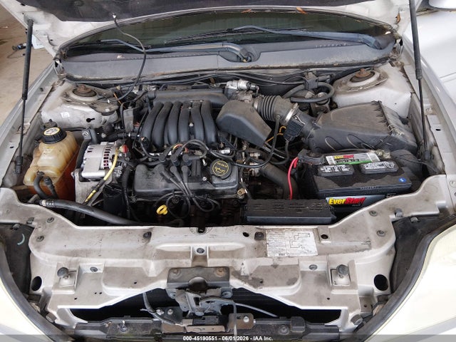 2003 Mercury Sable Gs მანქანა იყიდება აუქციონზე, vin: 1MEFM50U33A632521, აუქციონის ნომერი: 45190551