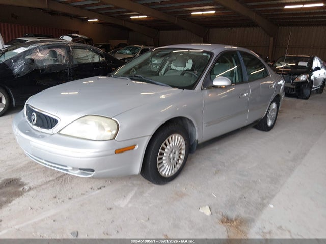 2003 Mercury Sable Gs მანქანა იყიდება აუქციონზე, vin: 1MEFM50U33A632521, აუქციონის ნომერი: 45190551