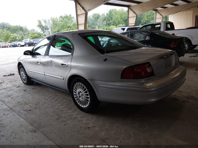 2003 Mercury Sable Gs მანქანა იყიდება აუქციონზე, vin: 1MEFM50U33A632521, აუქციონის ნომერი: 45190551
