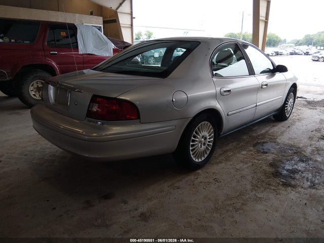 2003 Mercury Sable Gs მანქანა იყიდება აუქციონზე, vin: 1MEFM50U33A632521, აუქციონის ნომერი: 45190551