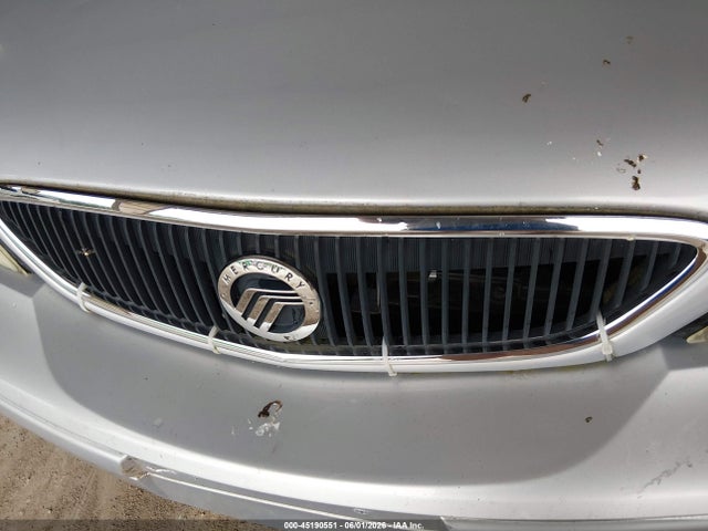 2003 Mercury Sable Gs მანქანა იყიდება აუქციონზე, vin: 1MEFM50U33A632521, აუქციონის ნომერი: 45190551