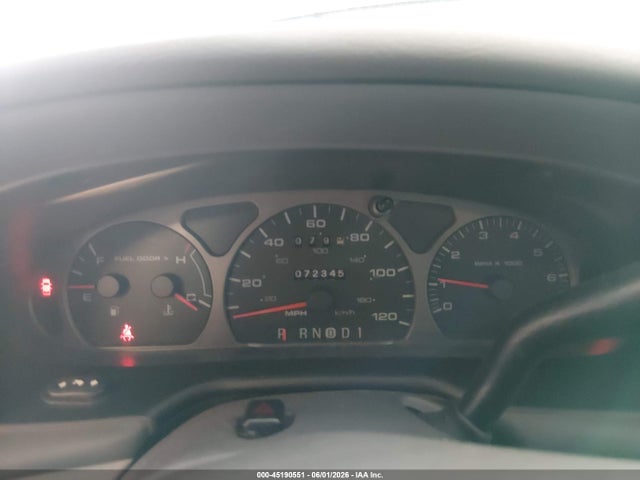 2003 Mercury Sable Gs მანქანა იყიდება აუქციონზე, vin: 1MEFM50U33A632521, აუქციონის ნომერი: 45190551
