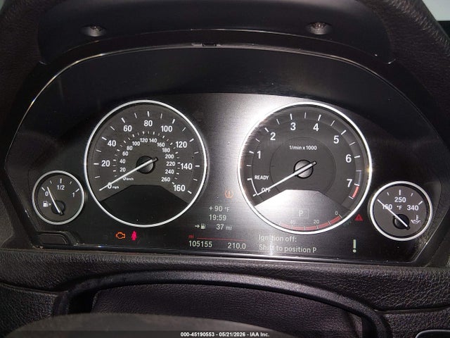 BMW 328I 2014 WBA3C1C59EK112676 Image 7