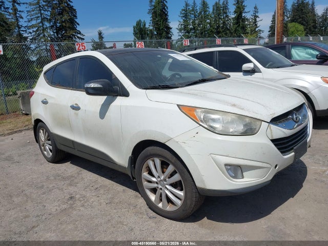 Auction sale of the 2012 Hyundai Tucson Limited, vin: KM8JUCAC9CU537574, lot number: 45190560