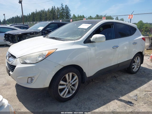 Aukcja sprzedaży 2012 Hyundai Tucson Limited, vin: KM8JUCAC9CU537574, numer aukcji: 45190560
