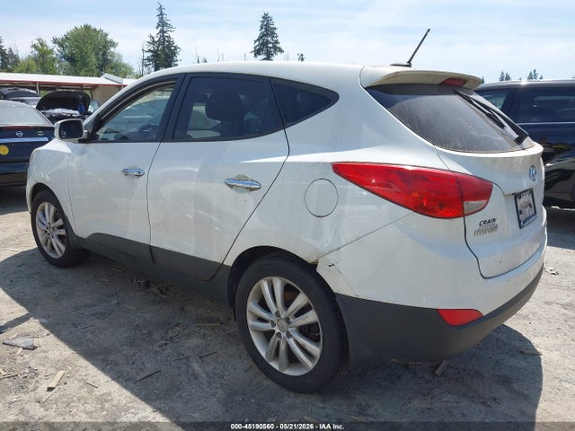Aukcja sprzedaży 2012 Hyundai Tucson Limited, vin: KM8JUCAC9CU537574, numer aukcji: 45190560