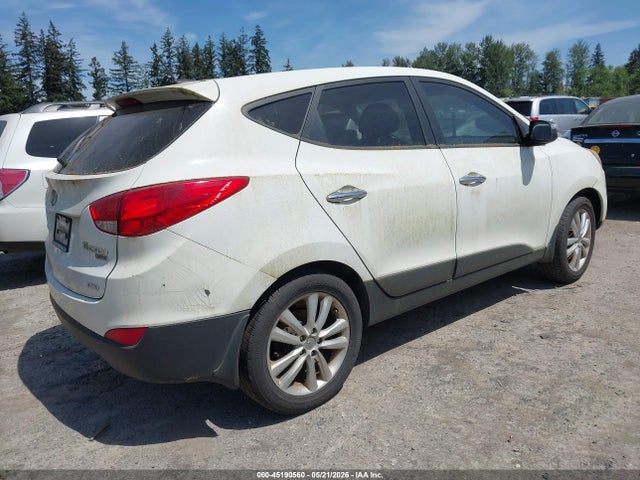 Aukcja sprzedaży 2012 Hyundai Tucson Limited, vin: KM8JUCAC9CU537574, numer aukcji: 45190560